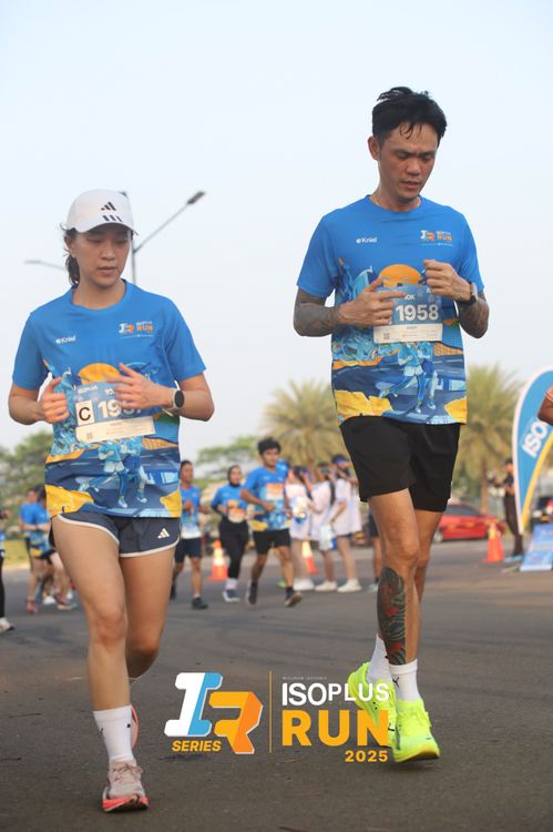 Race photo from ISOPLUS RUN 2025 - JAKARTA