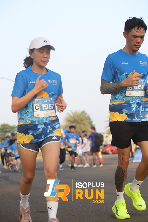 Race photo from ISOPLUS RUN 2025 - JAKARTA