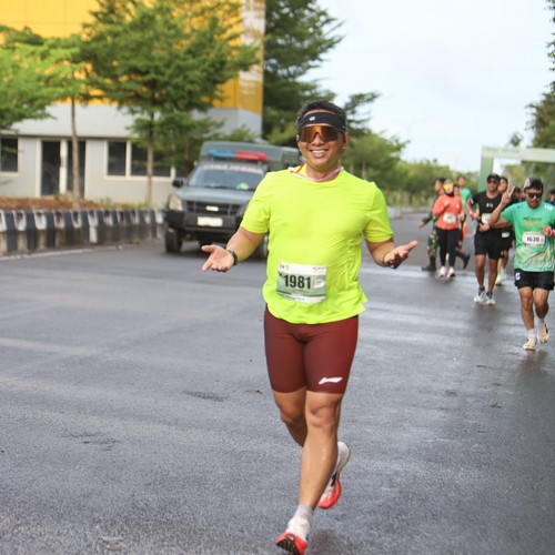 Race photo from ARUTMIN BORNEO RUN 2025