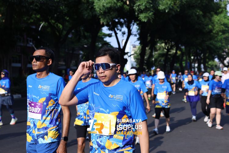 Race photo from SURABAYA ISOPLUS MARATHON 2025