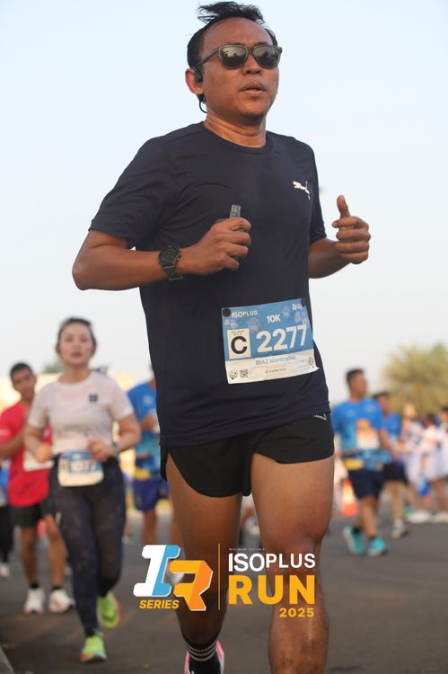 Race photo from ISOPLUS RUN 2025 - JAKARTA