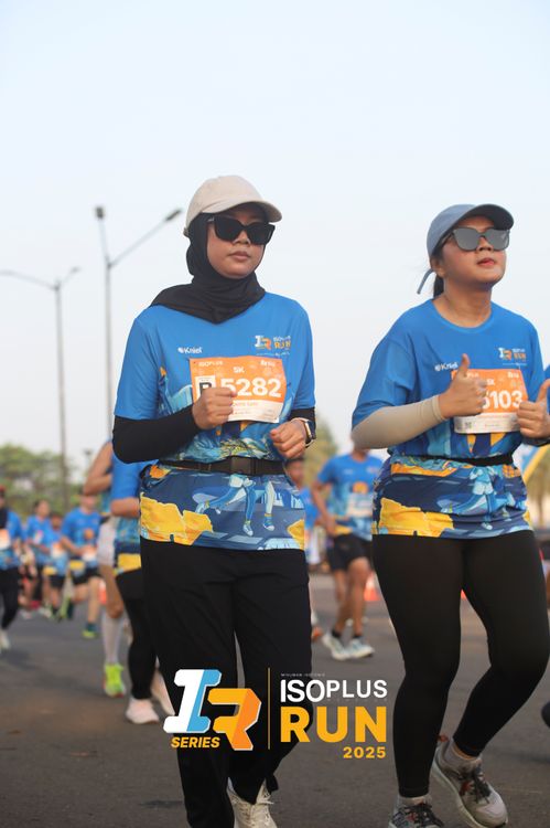 Race photo from ISOPLUS RUN 2025 - JAKARTA
