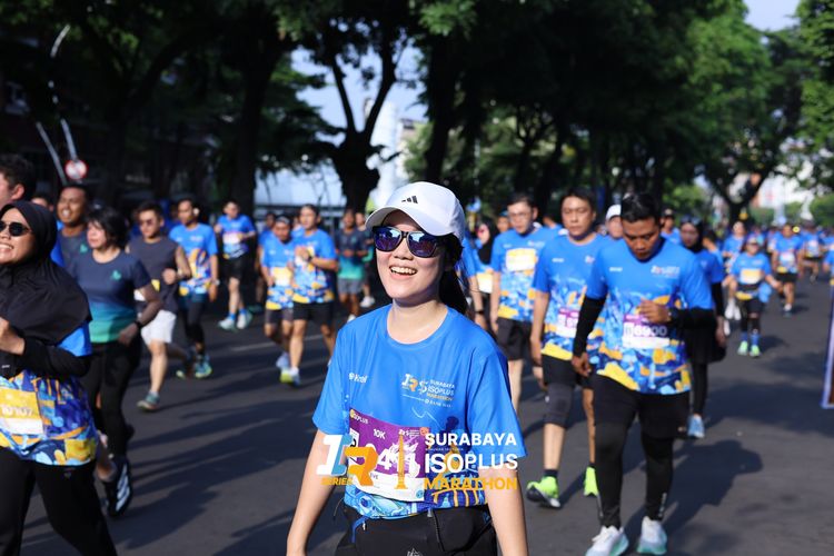 Race photo from SURABAYA ISOPLUS MARATHON 2025