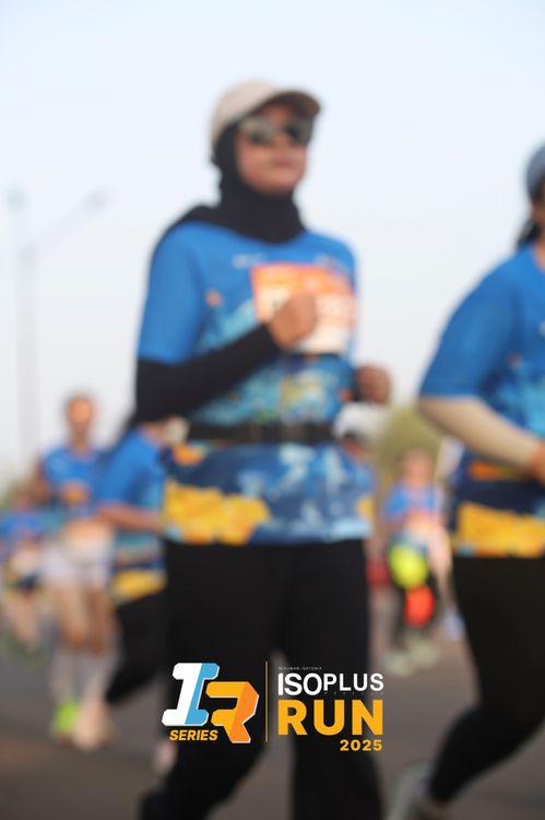 Race photo from ISOPLUS RUN 2025 - JAKARTA