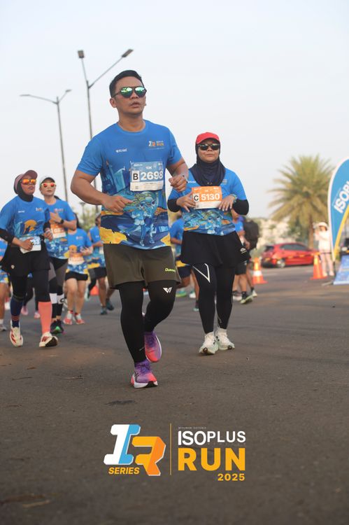 Race photo from ISOPLUS RUN 2025 - JAKARTA