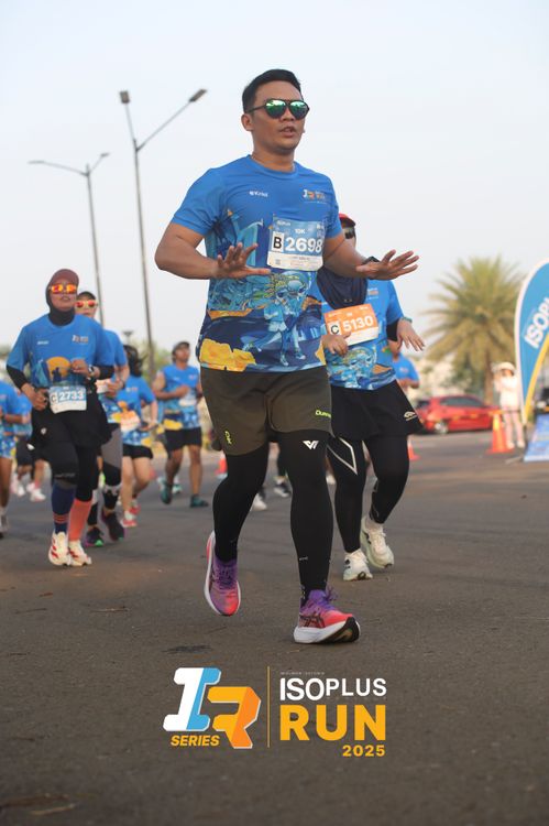Race photo from ISOPLUS RUN 2025 - JAKARTA