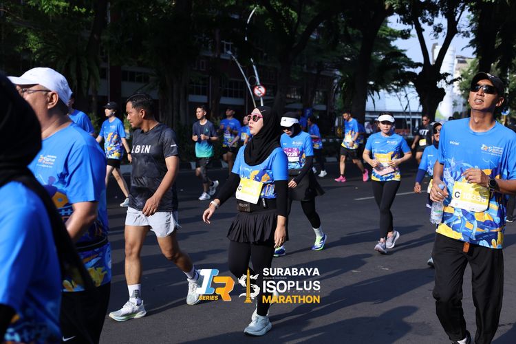 Race photo from SURABAYA ISOPLUS MARATHON 2025