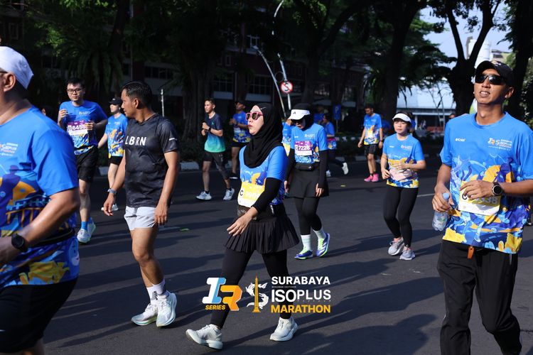 Race photo from SURABAYA ISOPLUS MARATHON 2025