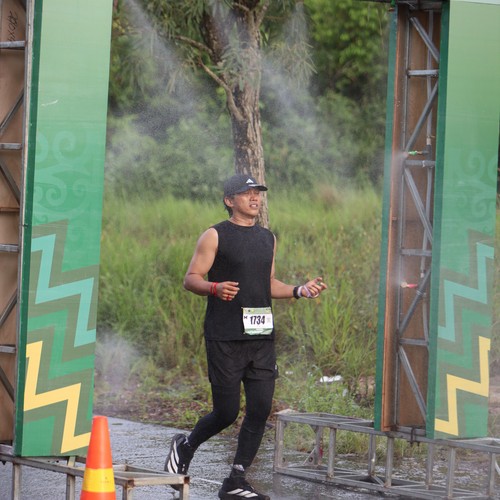 Race photo from ARUTMIN BORNEO RUN 2025