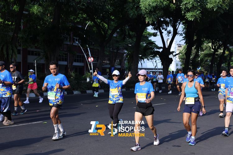 Race photo from SURABAYA ISOPLUS MARATHON 2025
