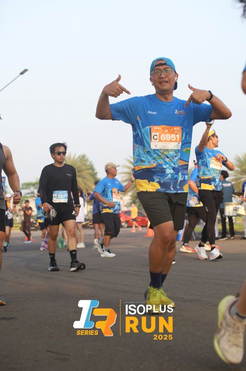 Race photo from ISOPLUS RUN 2025 - JAKARTA