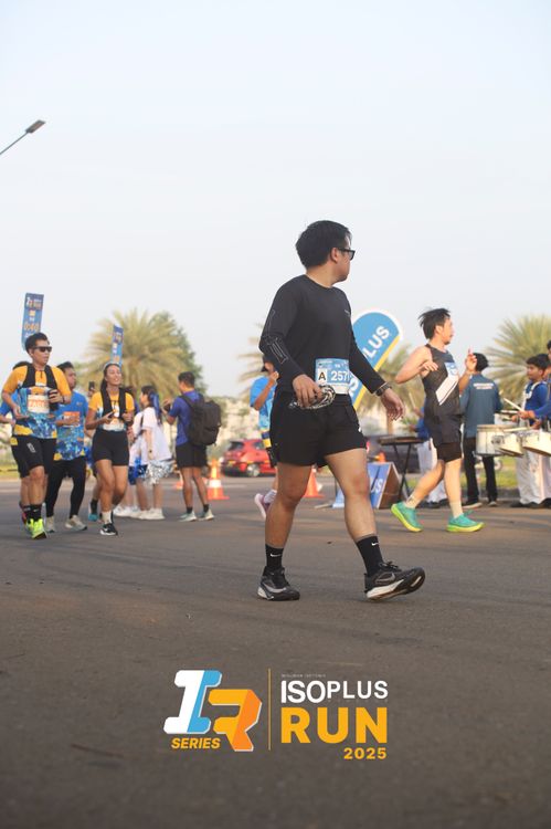 Race photo from ISOPLUS RUN 2025 - JAKARTA