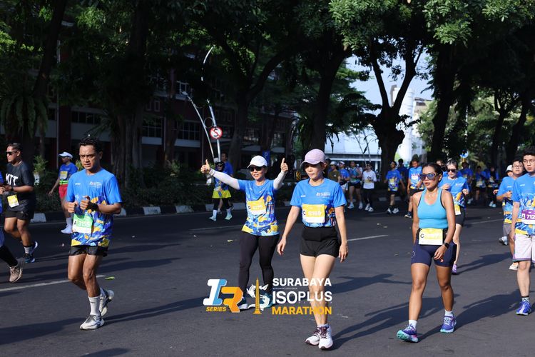 Race photo from SURABAYA ISOPLUS MARATHON 2025