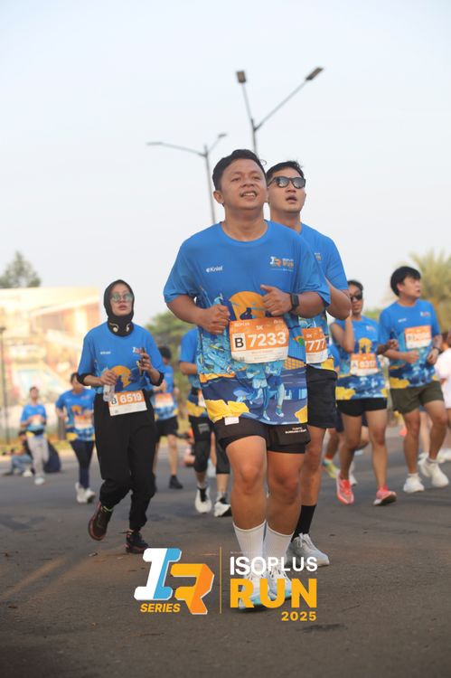 Race photo from ISOPLUS RUN 2025 - JAKARTA