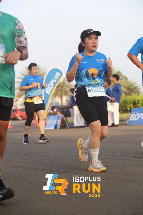 Race photo from ISOPLUS RUN 2025 - JAKARTA