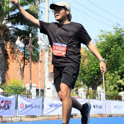 Race photo from SURABAYA ISOPLUS MARATHON 2026