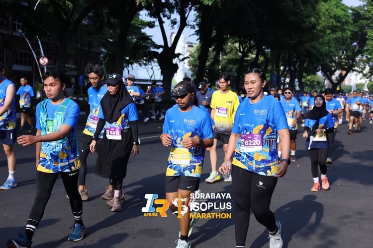 Race photo from SURABAYA ISOPLUS MARATHON 2025
