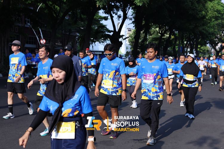 Race photo from SURABAYA ISOPLUS MARATHON 2025