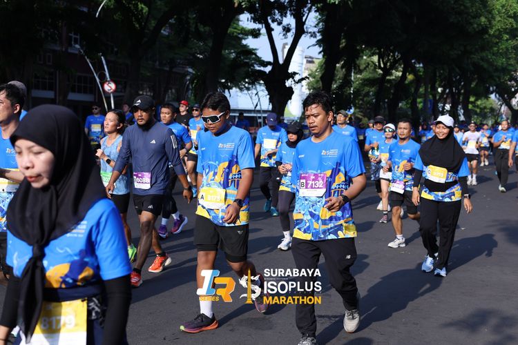 Race photo from SURABAYA ISOPLUS MARATHON 2025