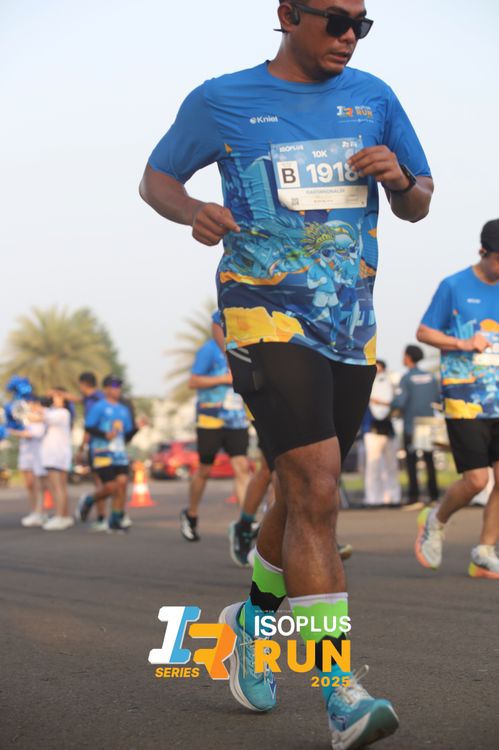 Race photo from ISOPLUS RUN 2025 - JAKARTA