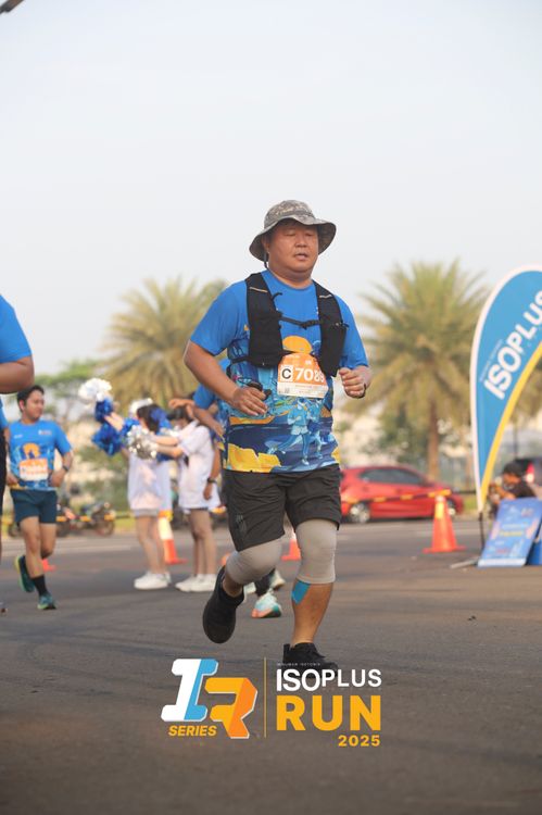 Race photo from ISOPLUS RUN 2025 - JAKARTA