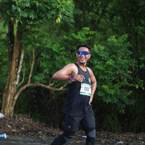 Race photo from ARUTMIN BORNEO RUN 2025