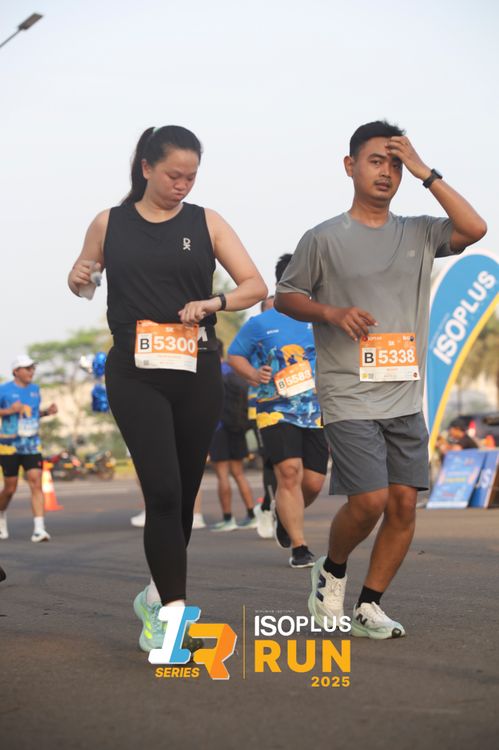 Race photo from ISOPLUS RUN 2025 - JAKARTA
