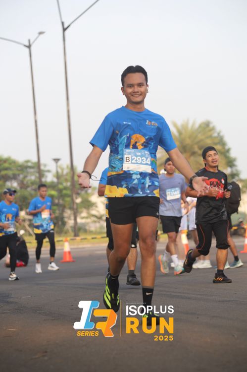 Race photo from ISOPLUS RUN 2025 - JAKARTA