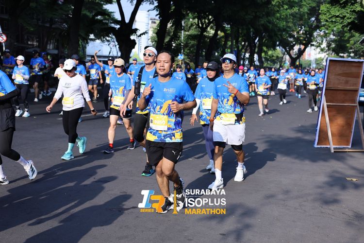 Race photo from SURABAYA ISOPLUS MARATHON 2025