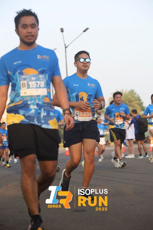 Race photo from ISOPLUS RUN 2025 - JAKARTA