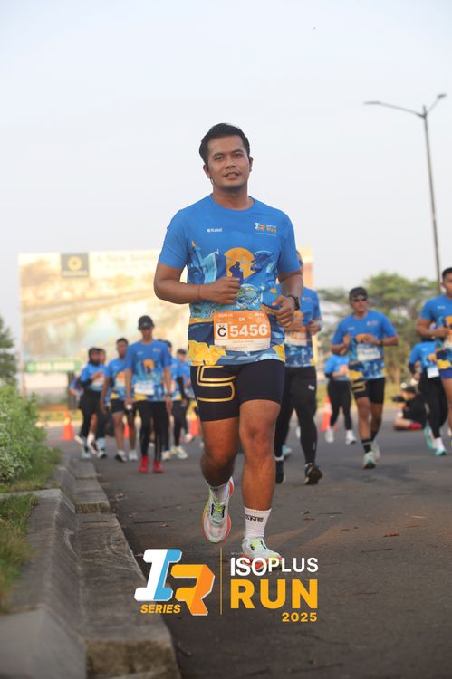 Race photo from ISOPLUS RUN 2025 - JAKARTA