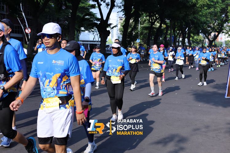 Race photo from SURABAYA ISOPLUS MARATHON 2025