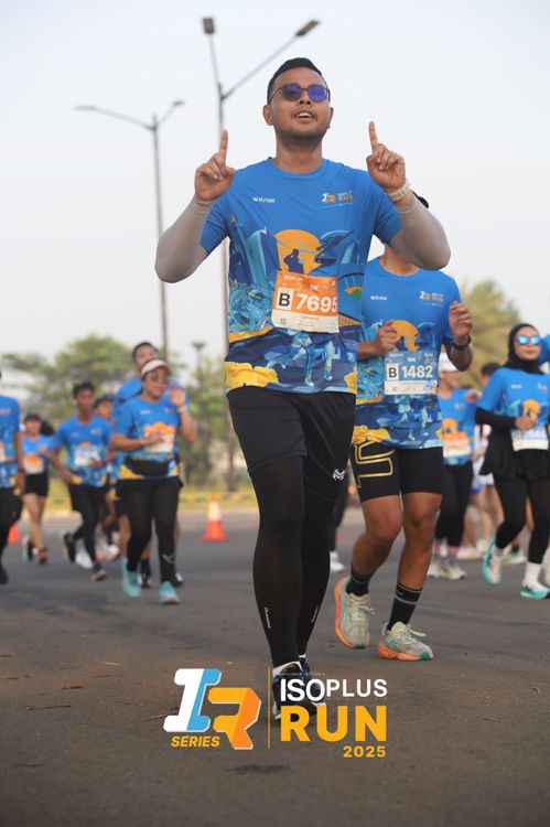 Race photo from ISOPLUS RUN 2025 - JAKARTA