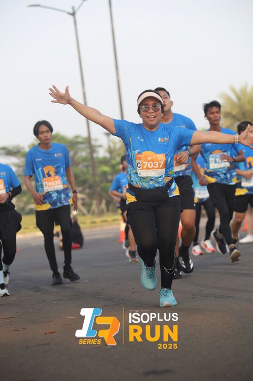 Race photo from ISOPLUS RUN 2025 - JAKARTA