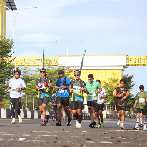 Race photo from ARUTMIN BORNEO RUN 2025