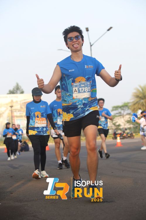 Race photo from ISOPLUS RUN 2025 - JAKARTA