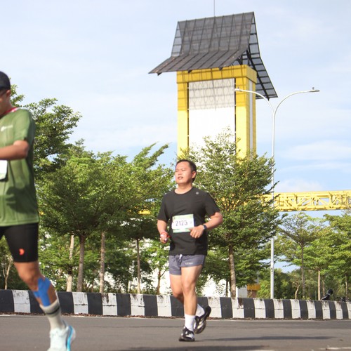 Race photo from ARUTMIN BORNEO RUN 2025