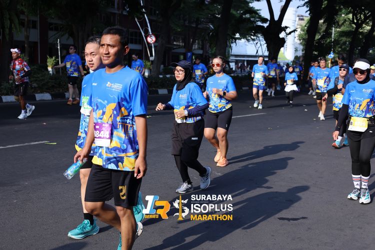 Race photo from SURABAYA ISOPLUS MARATHON 2025