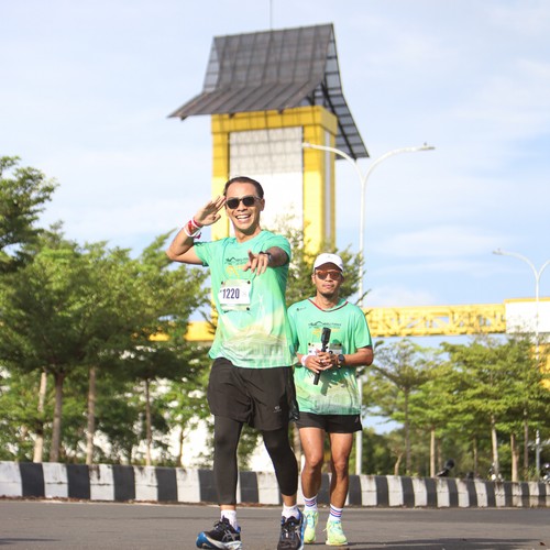 Race photo from ARUTMIN BORNEO RUN 2025