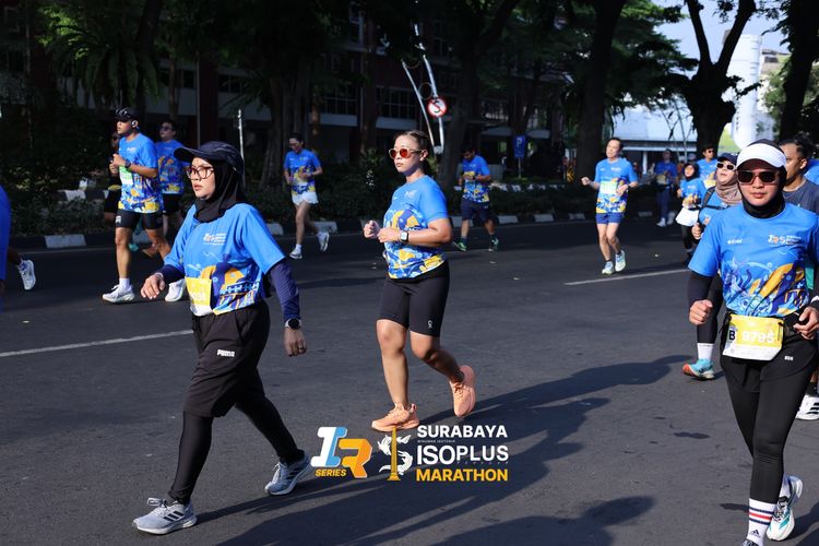 Race photo from SURABAYA ISOPLUS MARATHON 2025