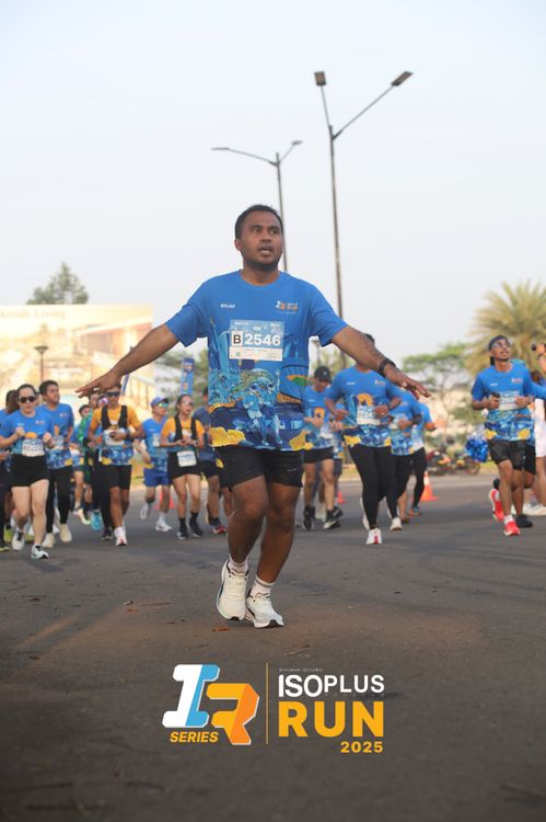 Race photo from ISOPLUS RUN 2025 - JAKARTA