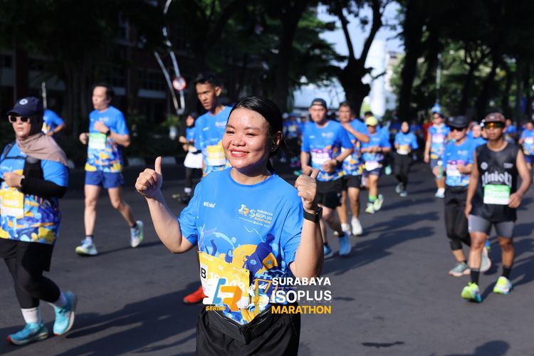 Race photo from SURABAYA ISOPLUS MARATHON 2025