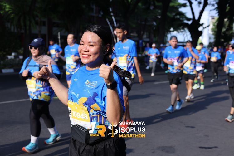 Race photo from SURABAYA ISOPLUS MARATHON 2025