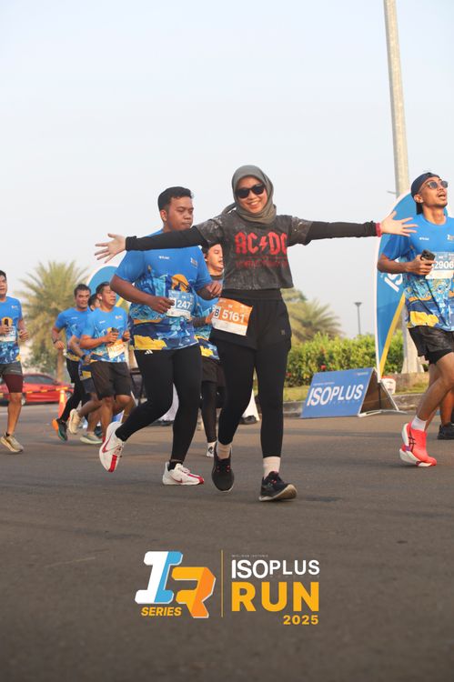Race photo from ISOPLUS RUN 2025 - JAKARTA