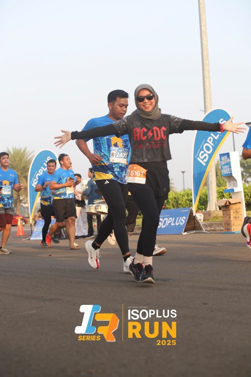 Race photo from ISOPLUS RUN 2025 - JAKARTA