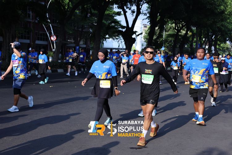 Race photo from SURABAYA ISOPLUS MARATHON 2025