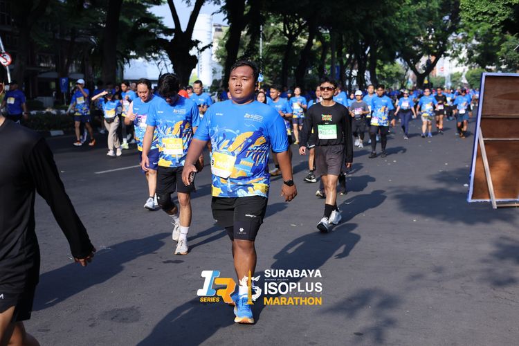 Race photo from SURABAYA ISOPLUS MARATHON 2025