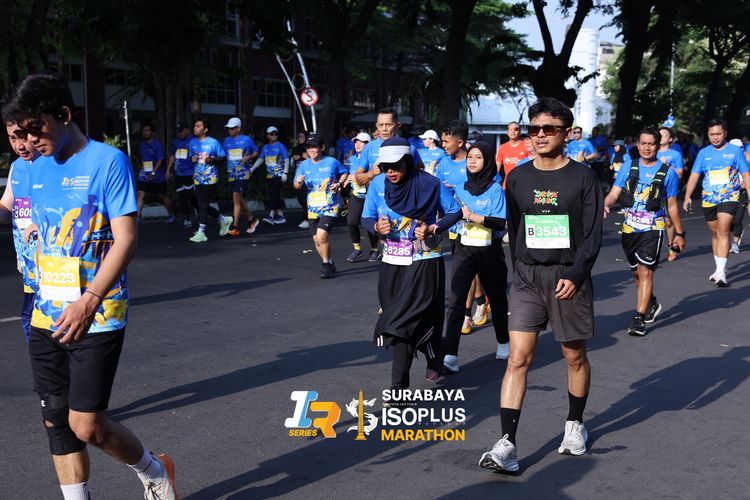 Race photo from SURABAYA ISOPLUS MARATHON 2025