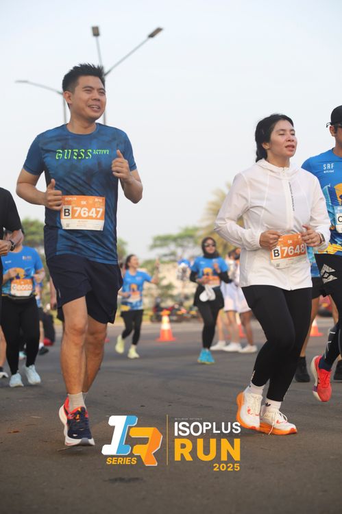 Race photo from ISOPLUS RUN 2025 - JAKARTA