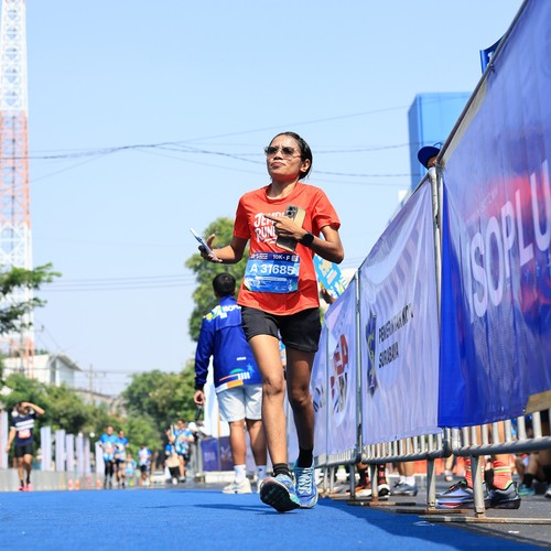 Race photo from SURABAYA ISOPLUS MARATHON 2026